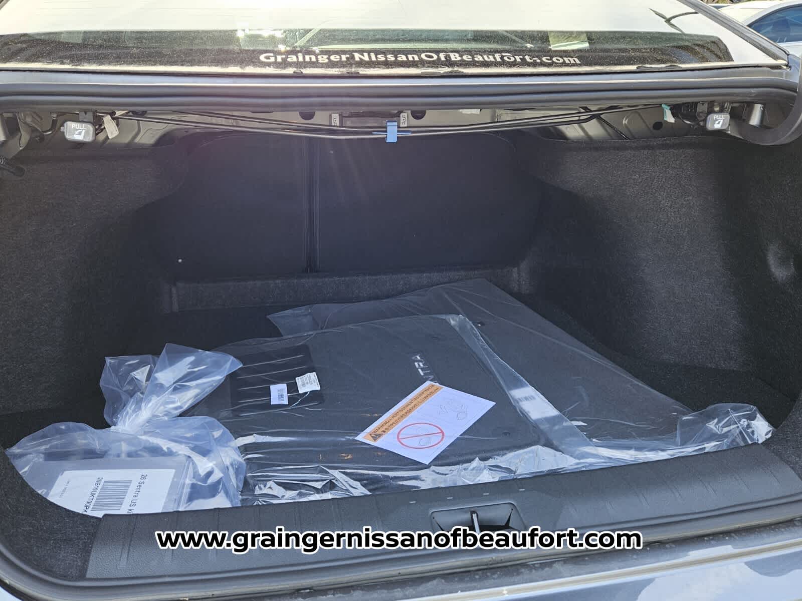 2026 Nissan Sentra SV