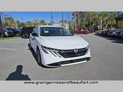 2026 Nissan Sentra SV