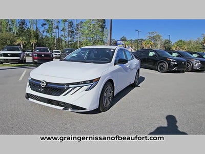 2026 Nissan Sentra SV