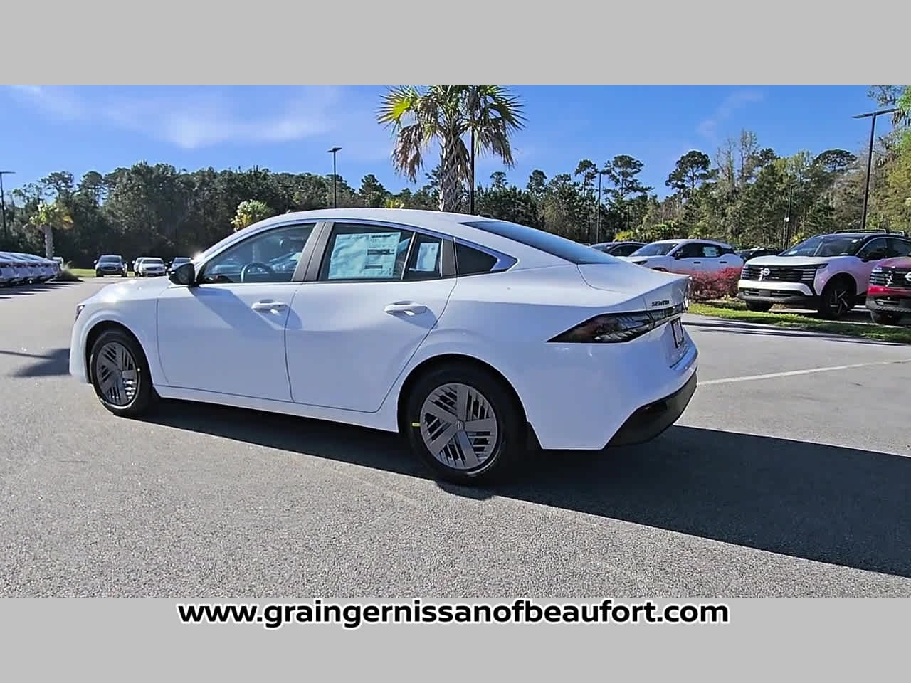 2026 Nissan Sentra SV