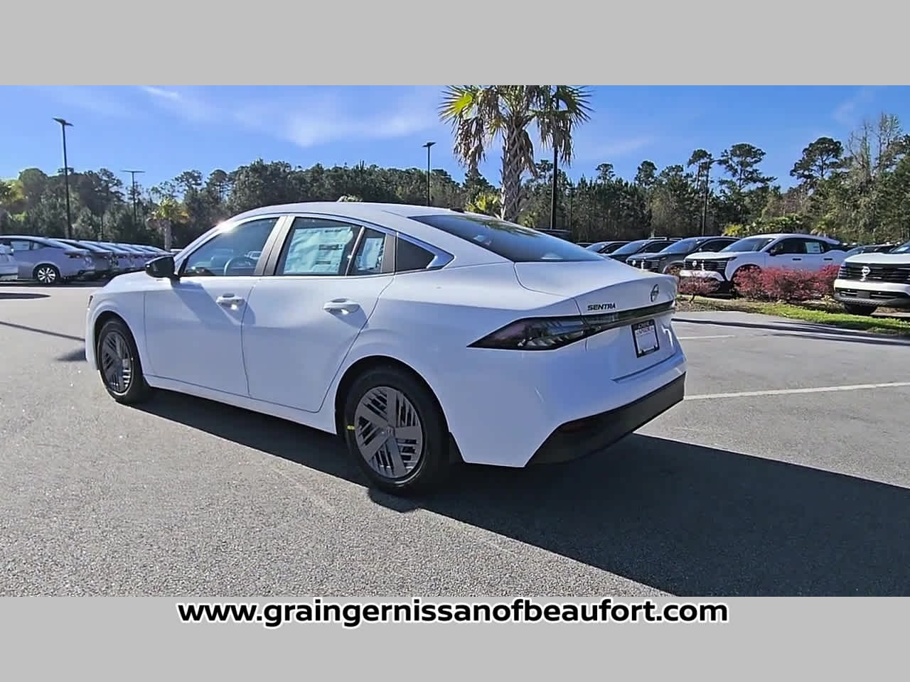 2026 Nissan Sentra SV