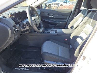 2026 Nissan Sentra SV