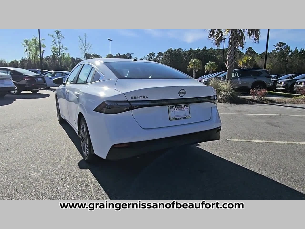 2026 Nissan Sentra SV