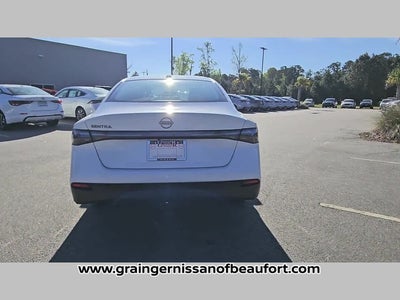 2026 Nissan Sentra SV