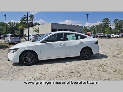 2026 Nissan Sentra SV