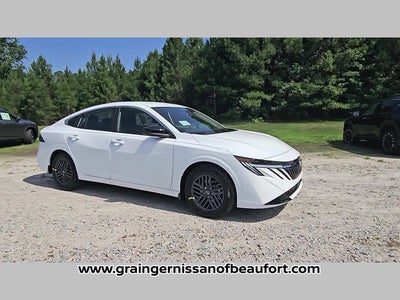 2026 Nissan Sentra SV