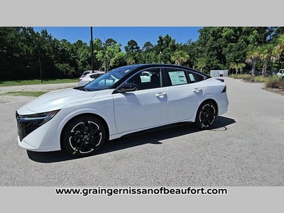 2026 Nissan Sentra SR