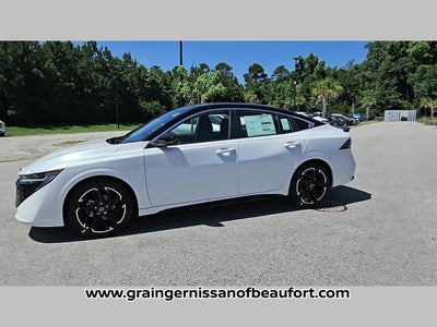 2026 Nissan Sentra SR