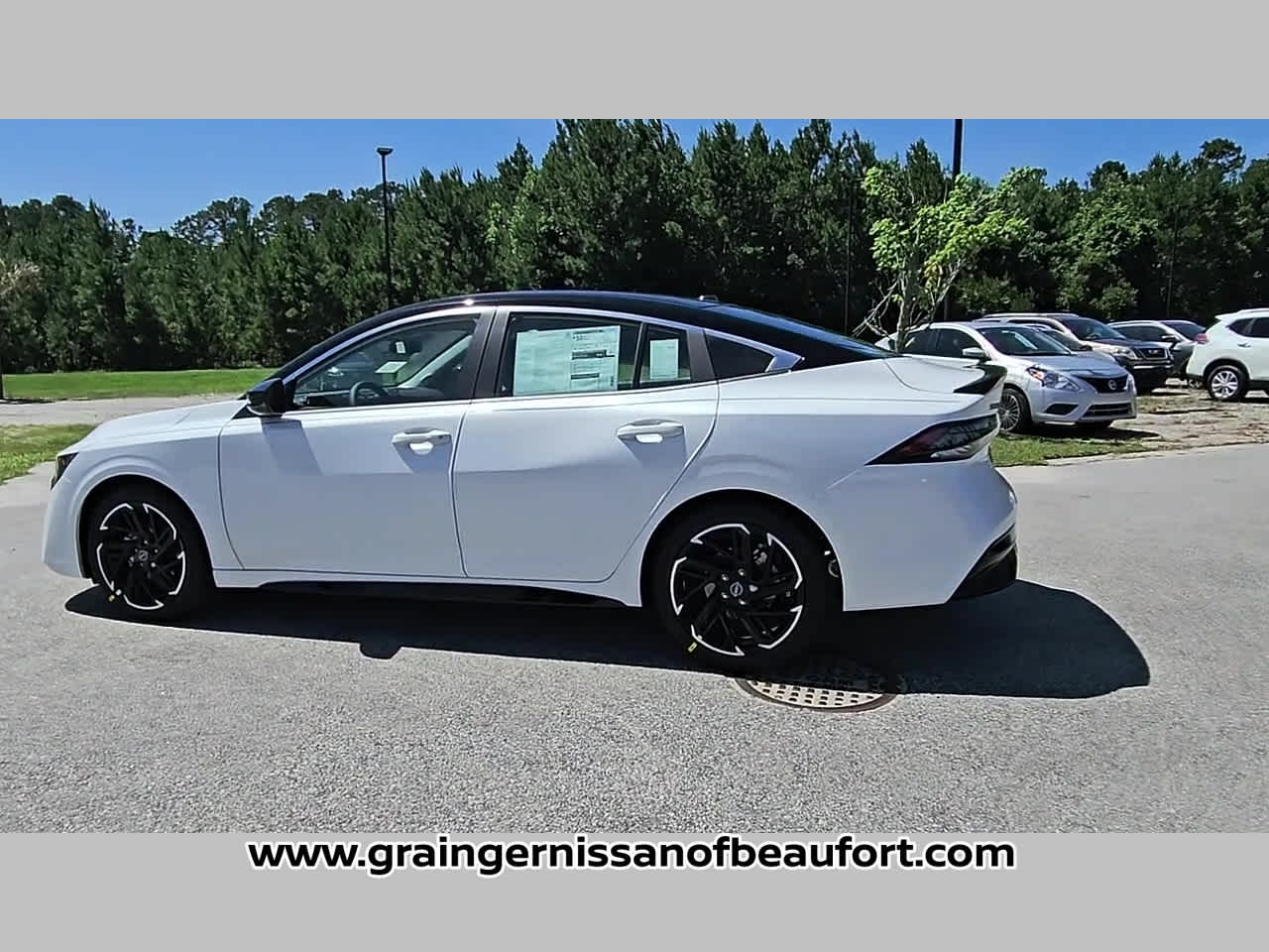 2026 Nissan Sentra SR