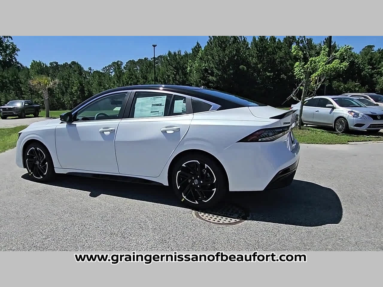 2026 Nissan Sentra SR