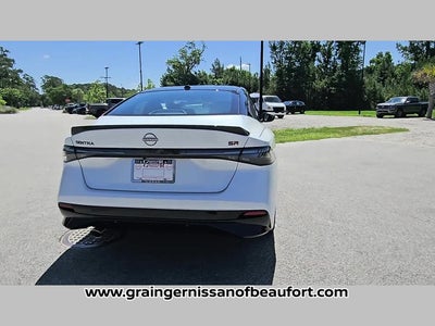 2026 Nissan Sentra SR