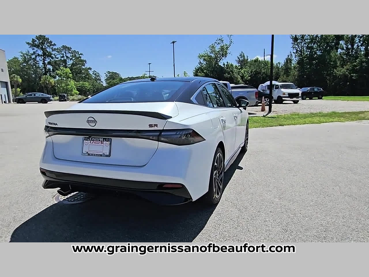 2026 Nissan Sentra SR