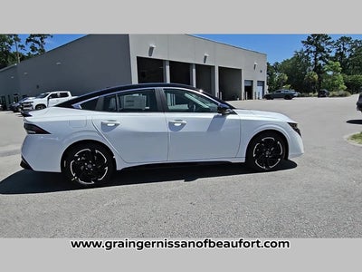 2026 Nissan Sentra SR