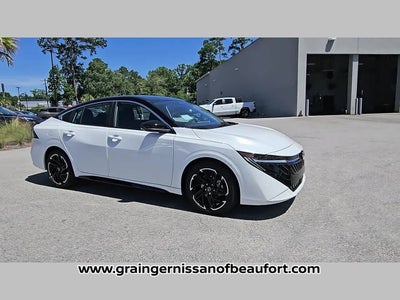 2026 Nissan Sentra SR
