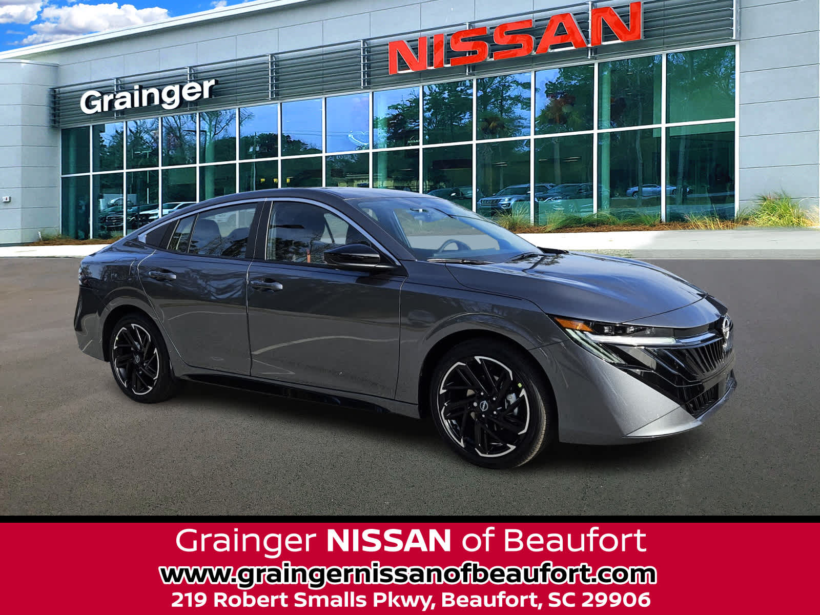 2026 Nissan Sentra SR