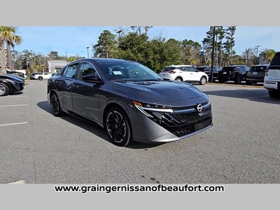 2026 Nissan Sentra SR