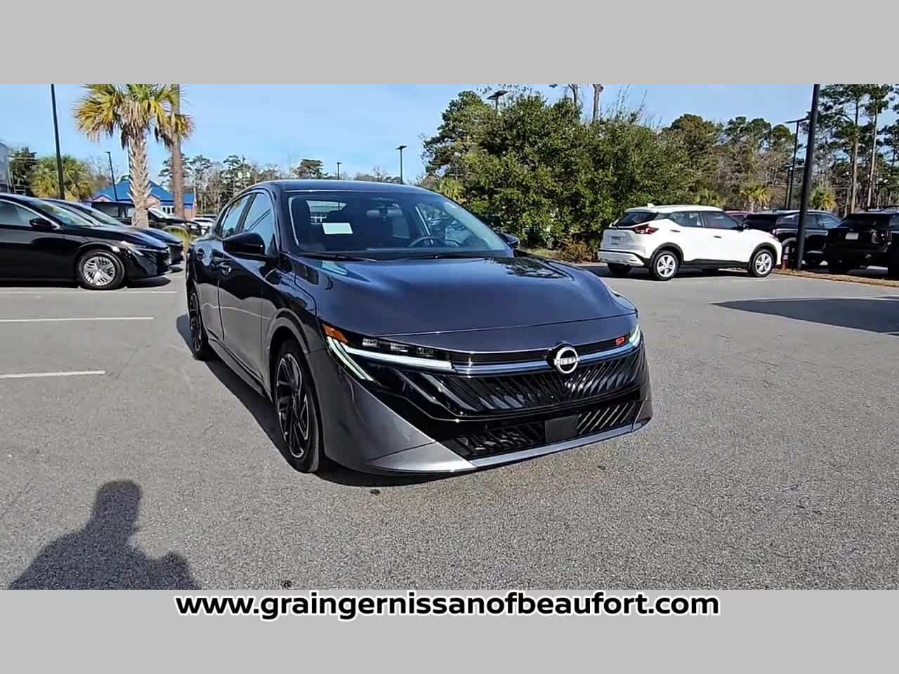 2026 Nissan Sentra SR