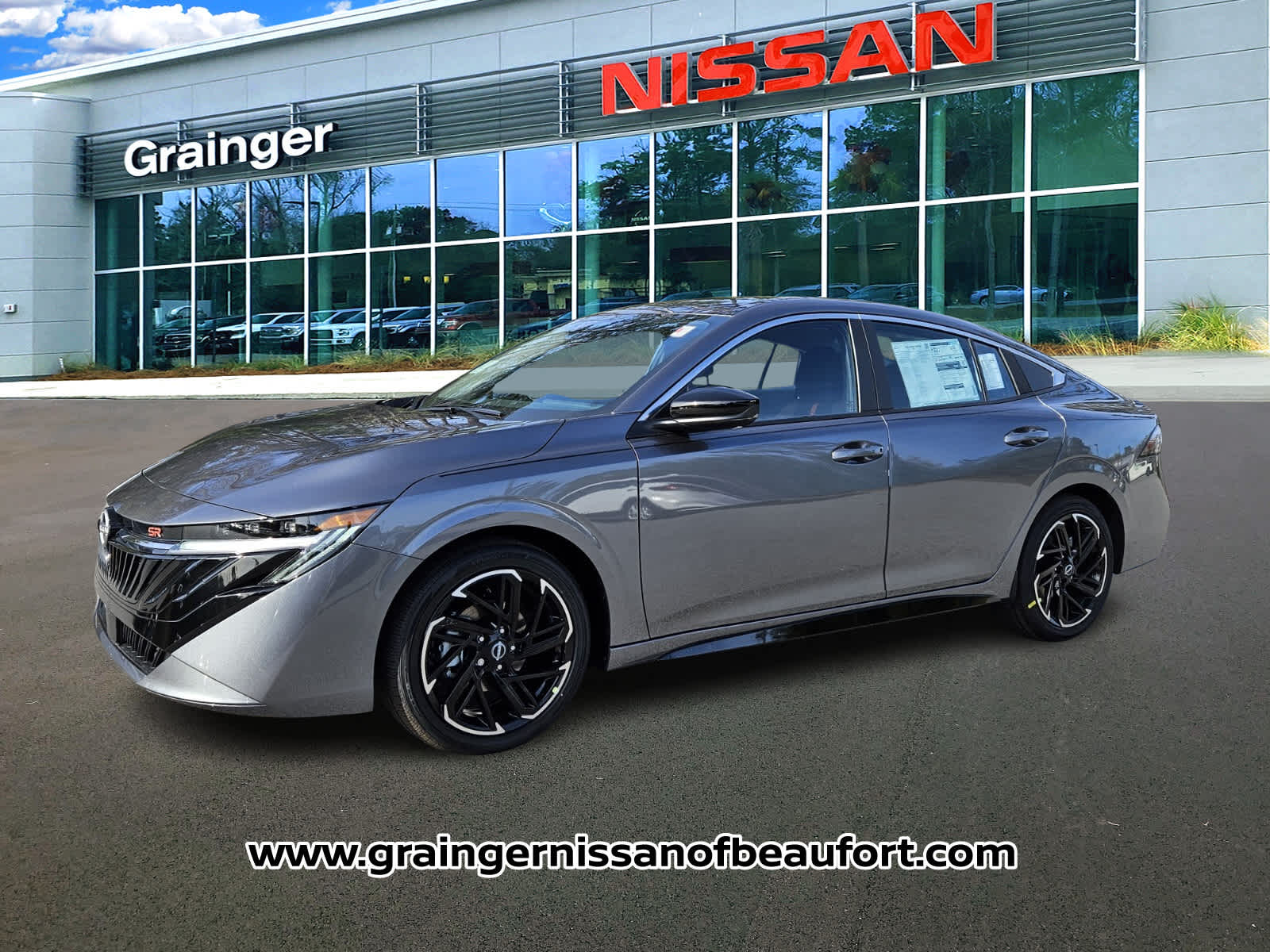 2026 Nissan Sentra SR