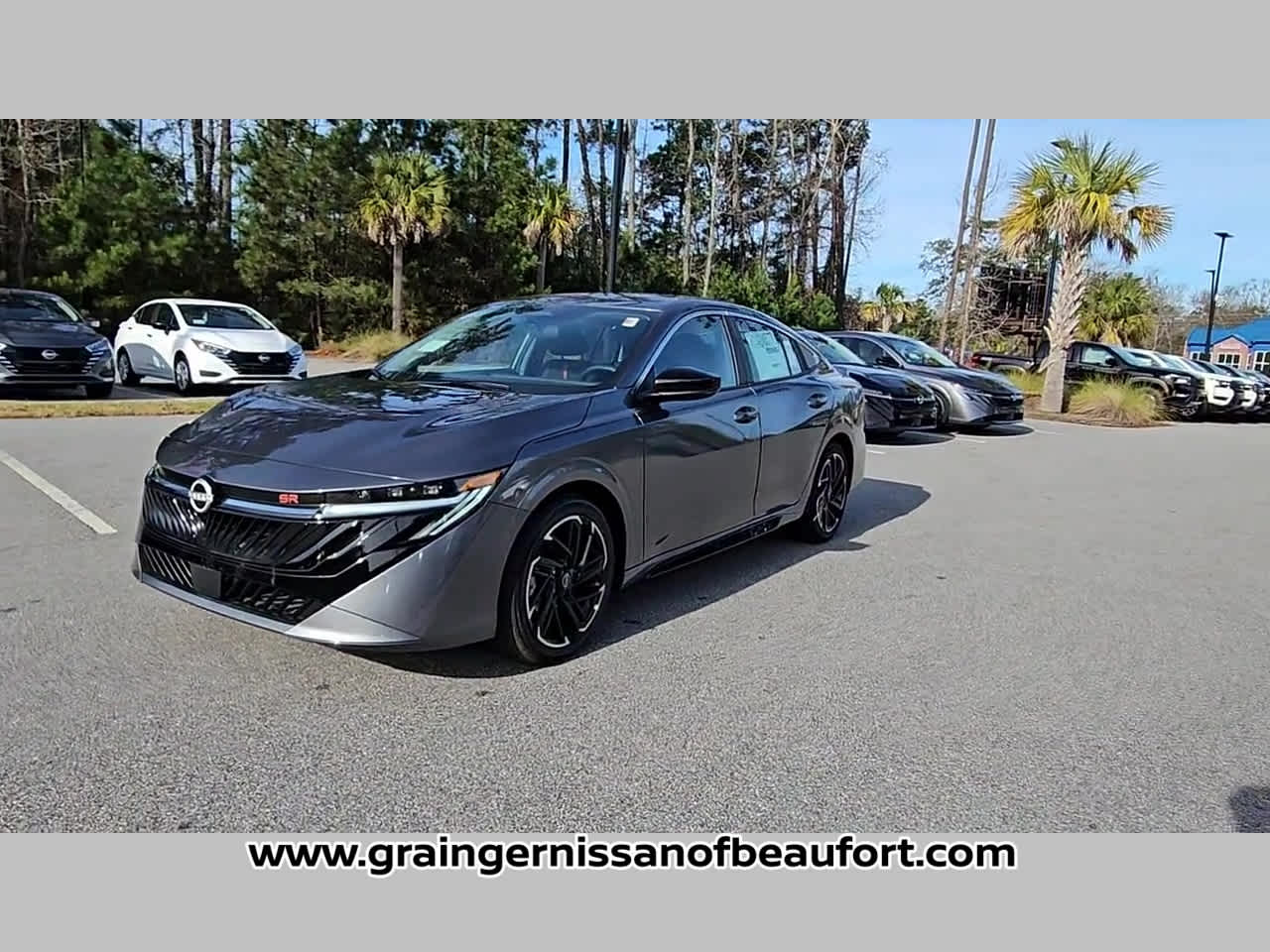 2026 Nissan Sentra SR