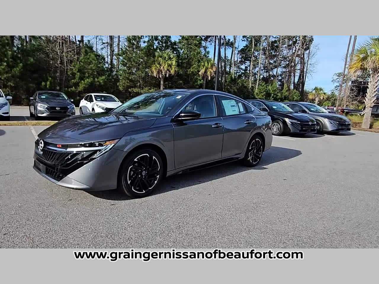 2026 Nissan Sentra SR