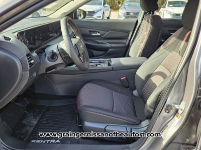 2026 Nissan Sentra SR