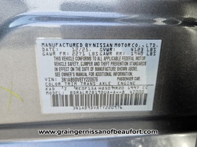 2026 Nissan Sentra SR