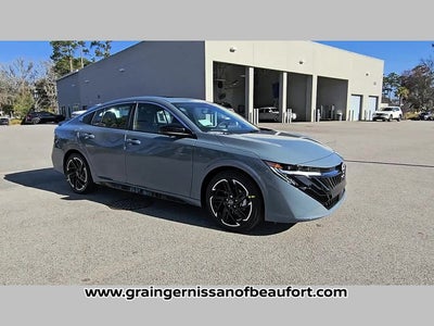 2026 Nissan Sentra SR