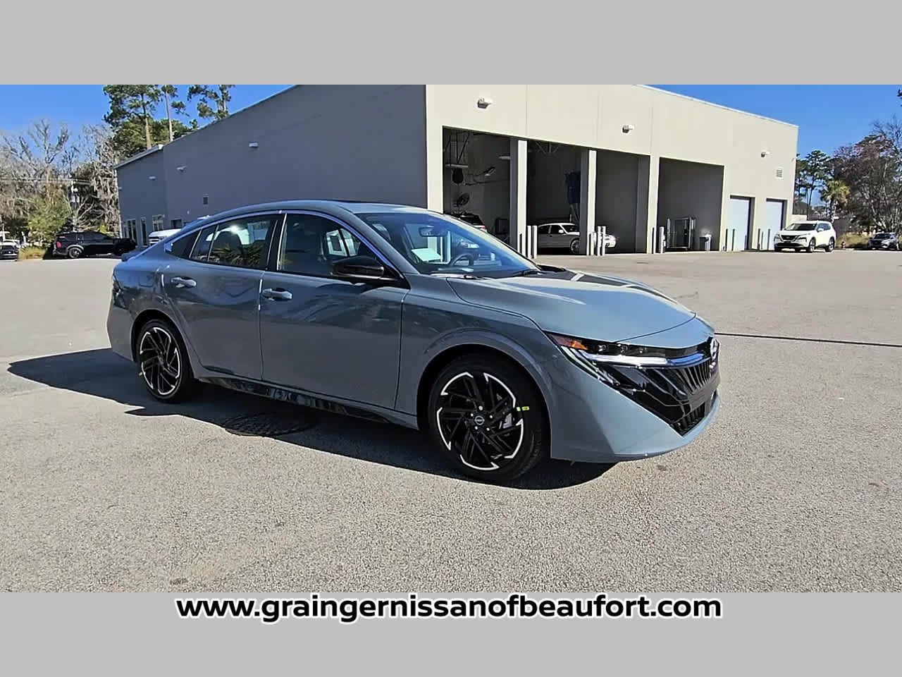 2026 Nissan Sentra SR