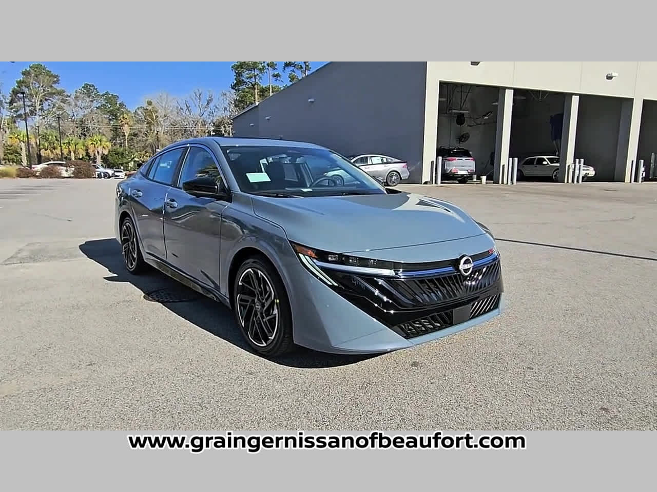 2026 Nissan Sentra SR