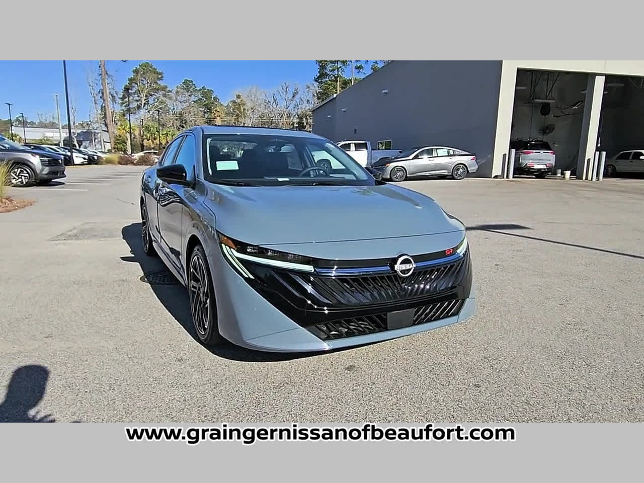 2026 Nissan Sentra SR