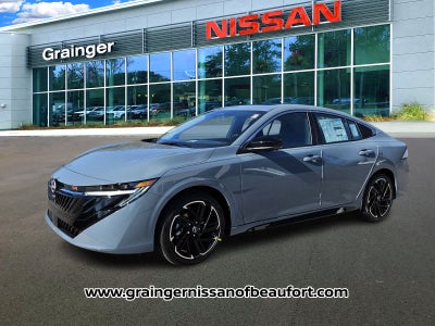 2026 Nissan Sentra SR