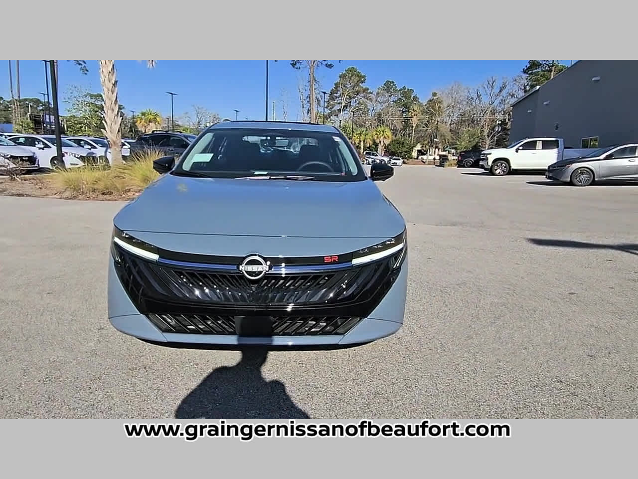 2026 Nissan Sentra SR