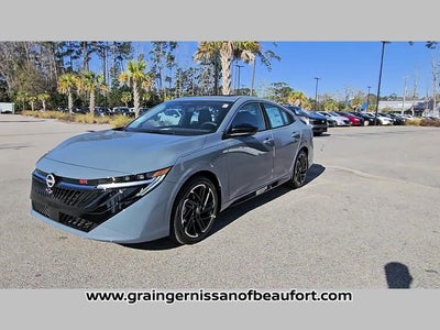 2026 Nissan Sentra SR