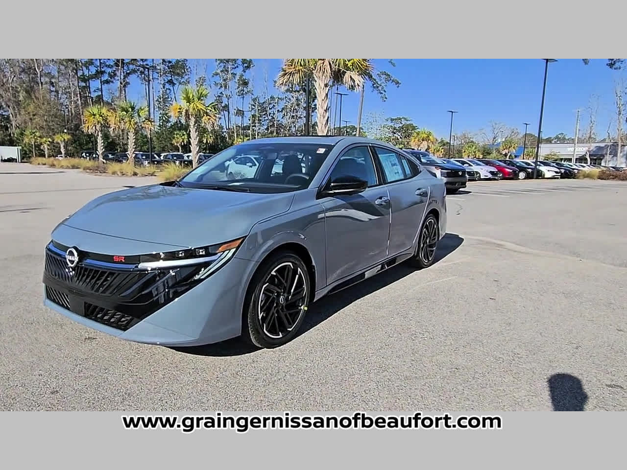 2026 Nissan Sentra SR