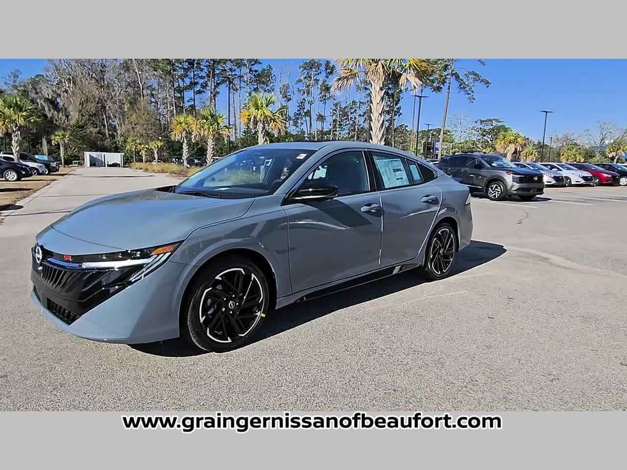 2026 Nissan Sentra SR