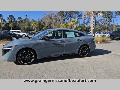 2026 Nissan Sentra SR