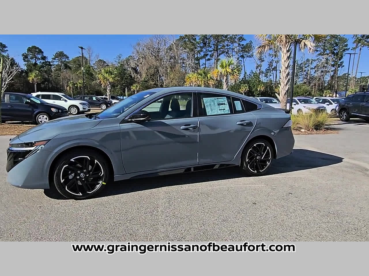 2026 Nissan Sentra SR