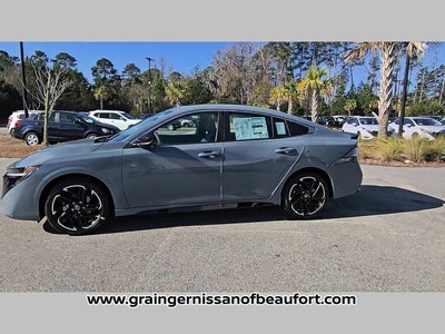 2026 Nissan Sentra SR