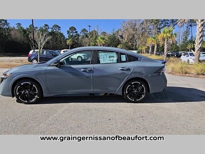 2026 Nissan Sentra SR