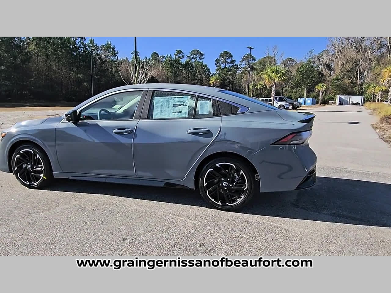 2026 Nissan Sentra SR