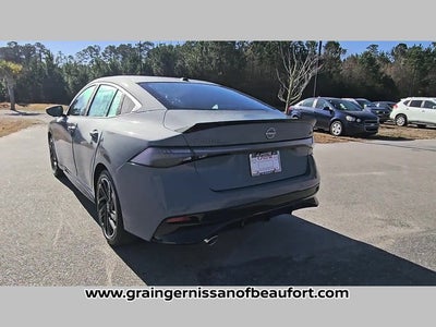 2026 Nissan Sentra SR