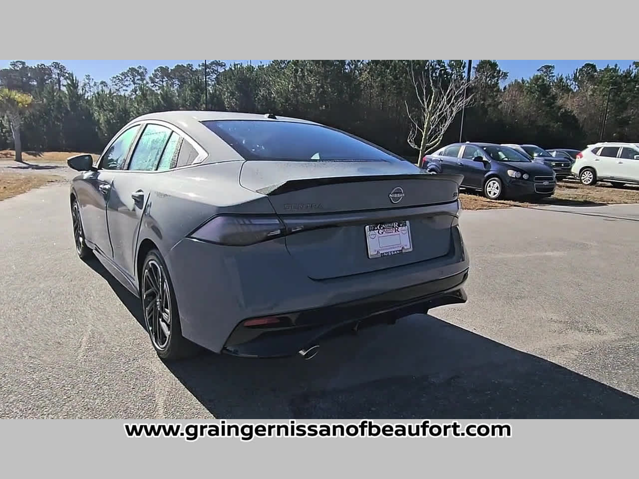 2026 Nissan Sentra SR