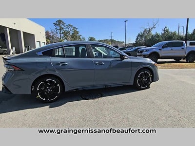 2026 Nissan Sentra SR