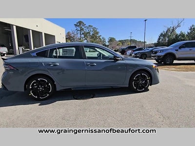 2026 Nissan Sentra SR