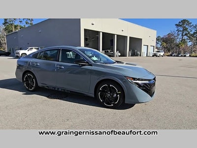 2026 Nissan Sentra SR