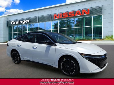 2026 Nissan Sentra SR