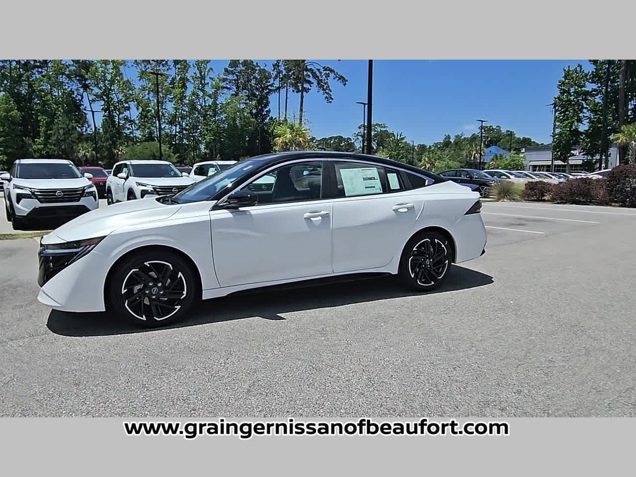 2026 Nissan Sentra SR