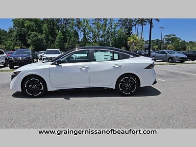 2026 Nissan Sentra SR