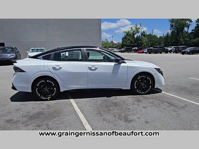 2026 Nissan Sentra SR