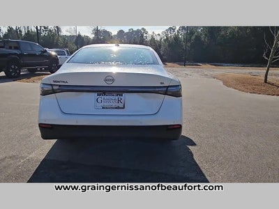 2026 Nissan Sentra SL